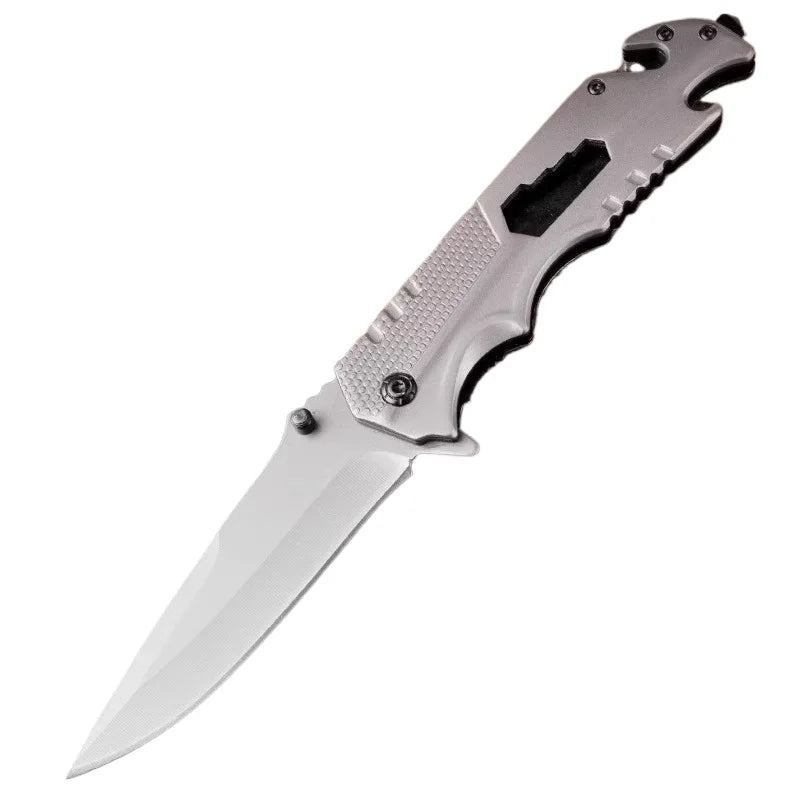 Folding Pocket Knife – Sharp Stainless Steel Fruit & Meat Blade