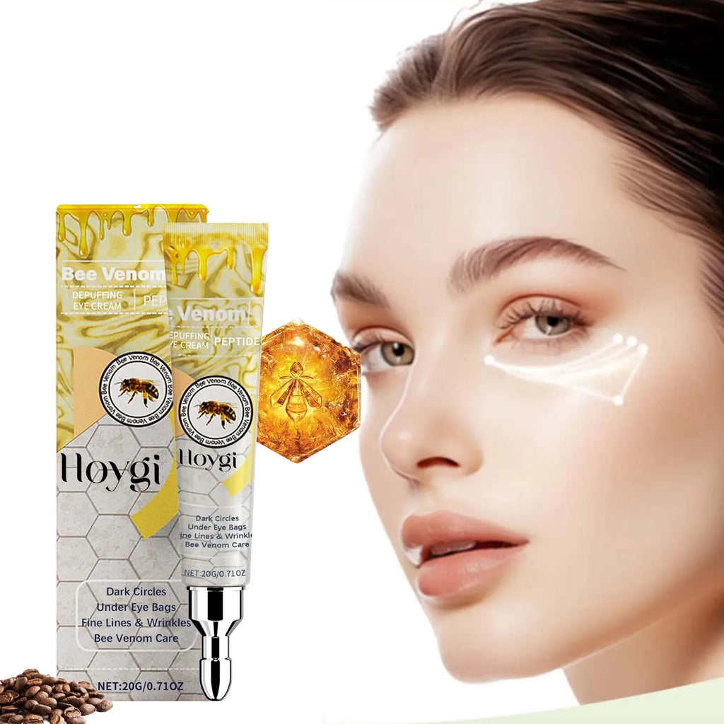 Hoygi Bee Venom Eye Cream – Dark Circles & Firming