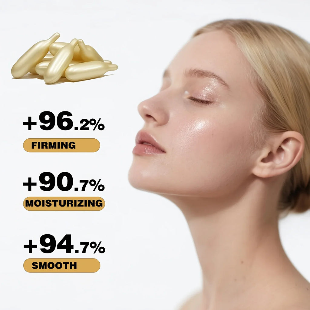 Collagen Firming Capsule Essence Moisturizing Smoothing Skin Contains