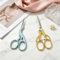 Vintage Tailor Scissors – Steel Craft & Sewing Shears 1/2 Pack