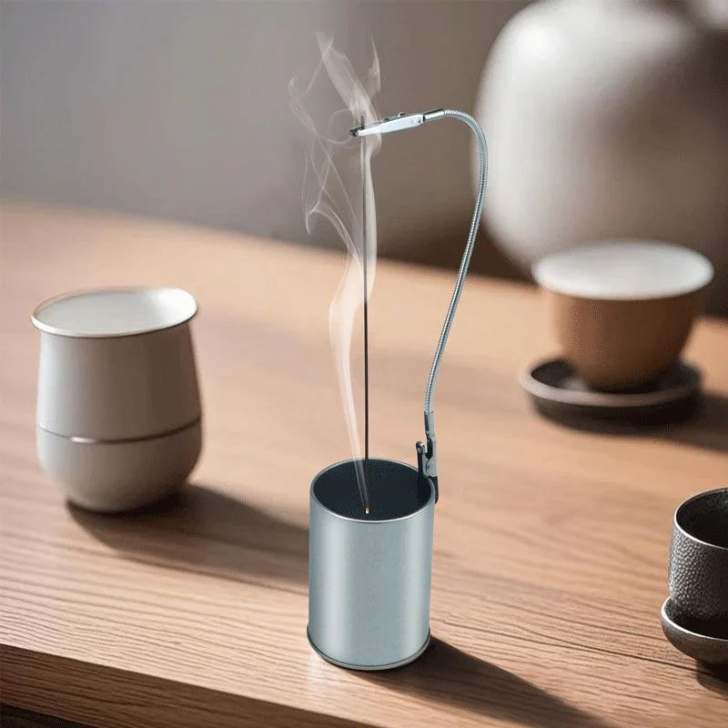 Stainless Steel Double-Headed Mosquito Coil Holder Clip