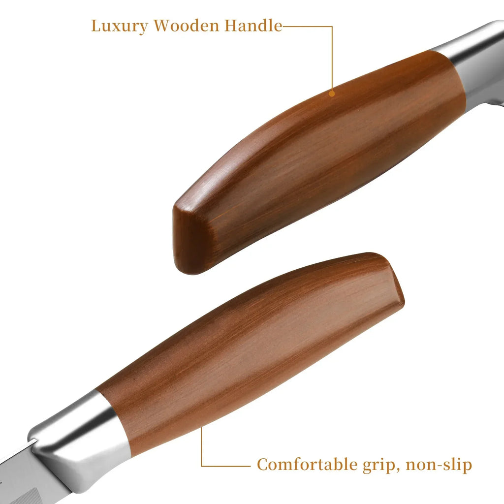 Professional Stainless Steel Fruit & Vegetable Knife Set