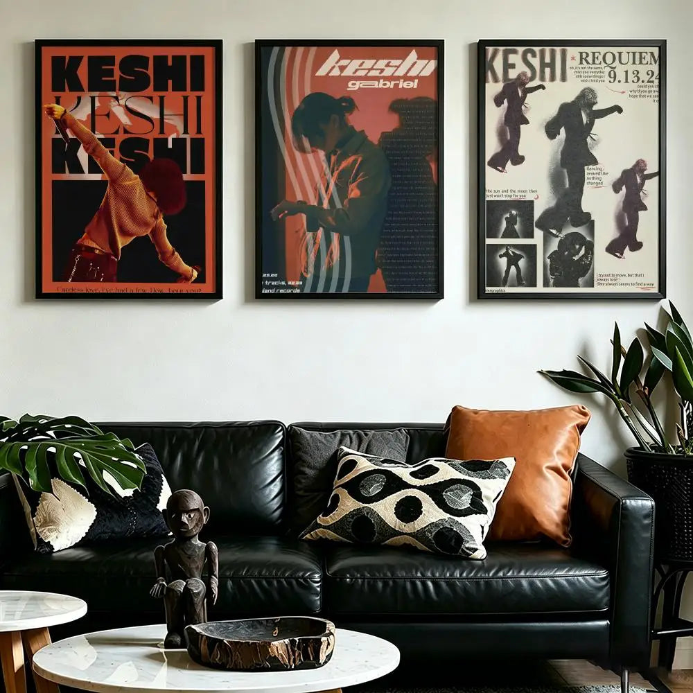 K-Keshi Singer HD Poster – Waterproof Sticky Wall Art Decor