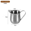 Coffee Milk Frothing Pitcher Cup Stainless Steel Espresso Creamer