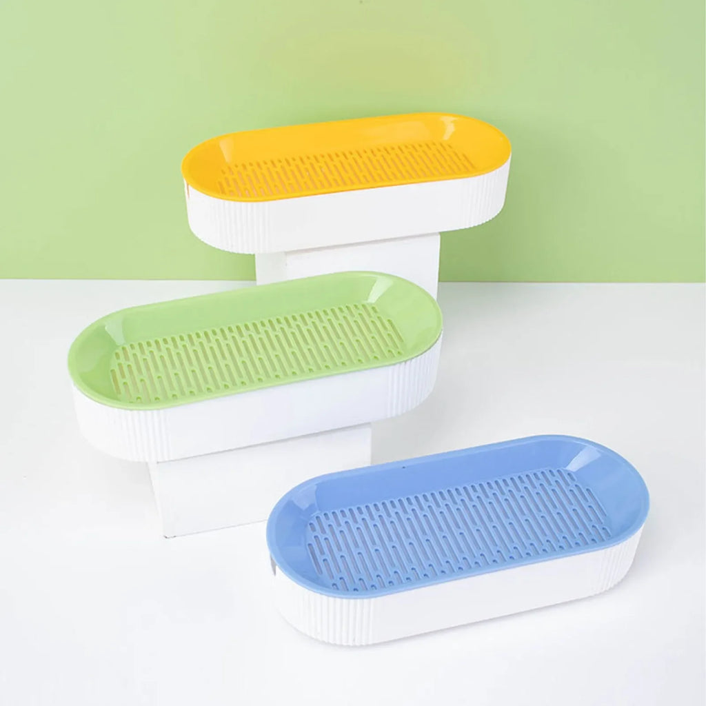 Soilless Cat Grass Hydroponic Growing Kit | Seed Tray Set