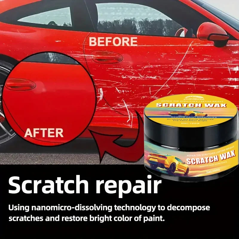 Car Scratch Repair Kit – Quick Scratch Removal & Shine Restorer