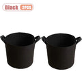 Nonwoven Fabric Grow Bags – Felt Plant Pots with Handles (1–4 Pack)