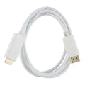 DisplayPort to HDMI Cable 1.8m – 1080p HD Adapter for PC & Laptop