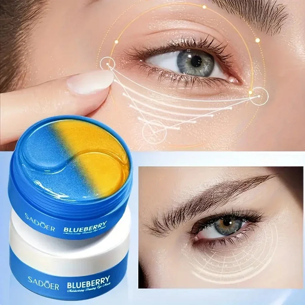 Blueberry Tightening Eye Mask – Moisturizing & Hydrating