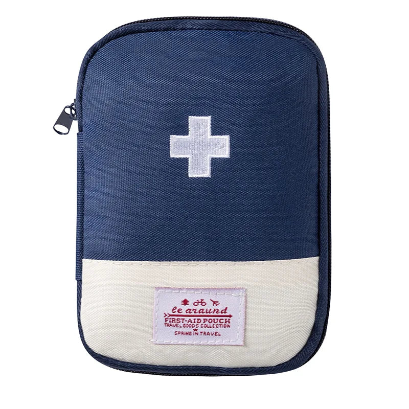 Portable Medical Medicine Storage Dispenser Bag Travel Outdoor Pill