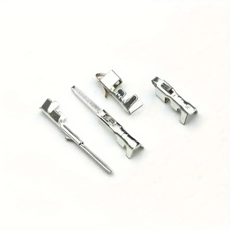 200pcs JST SM 2.54mm Connector Kit – 2/3/4/5 Pin Crimp Terminal