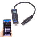 Bluetooth DMX Controller – Android App & USB Stage Light Dialer