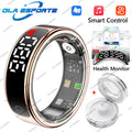 Smart Ring R13 with Display Screen | 5ATM Waterproof Health Tracker