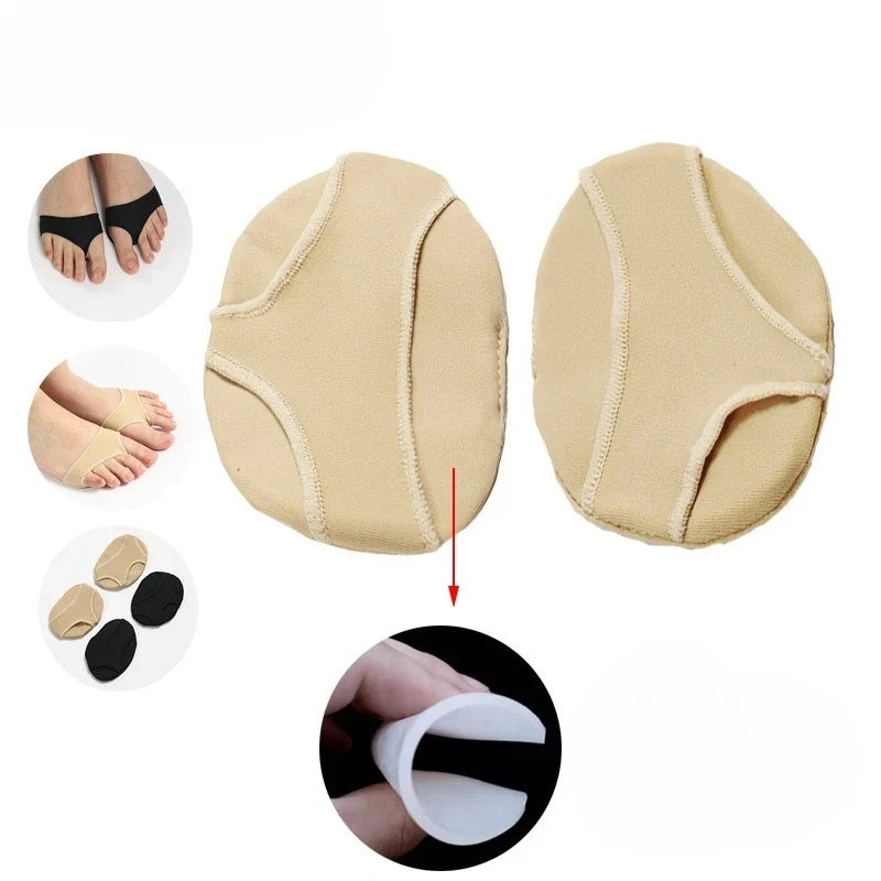 Forefoot Gel Pads Silicone Metatarsal Insoles – Women's Cushions