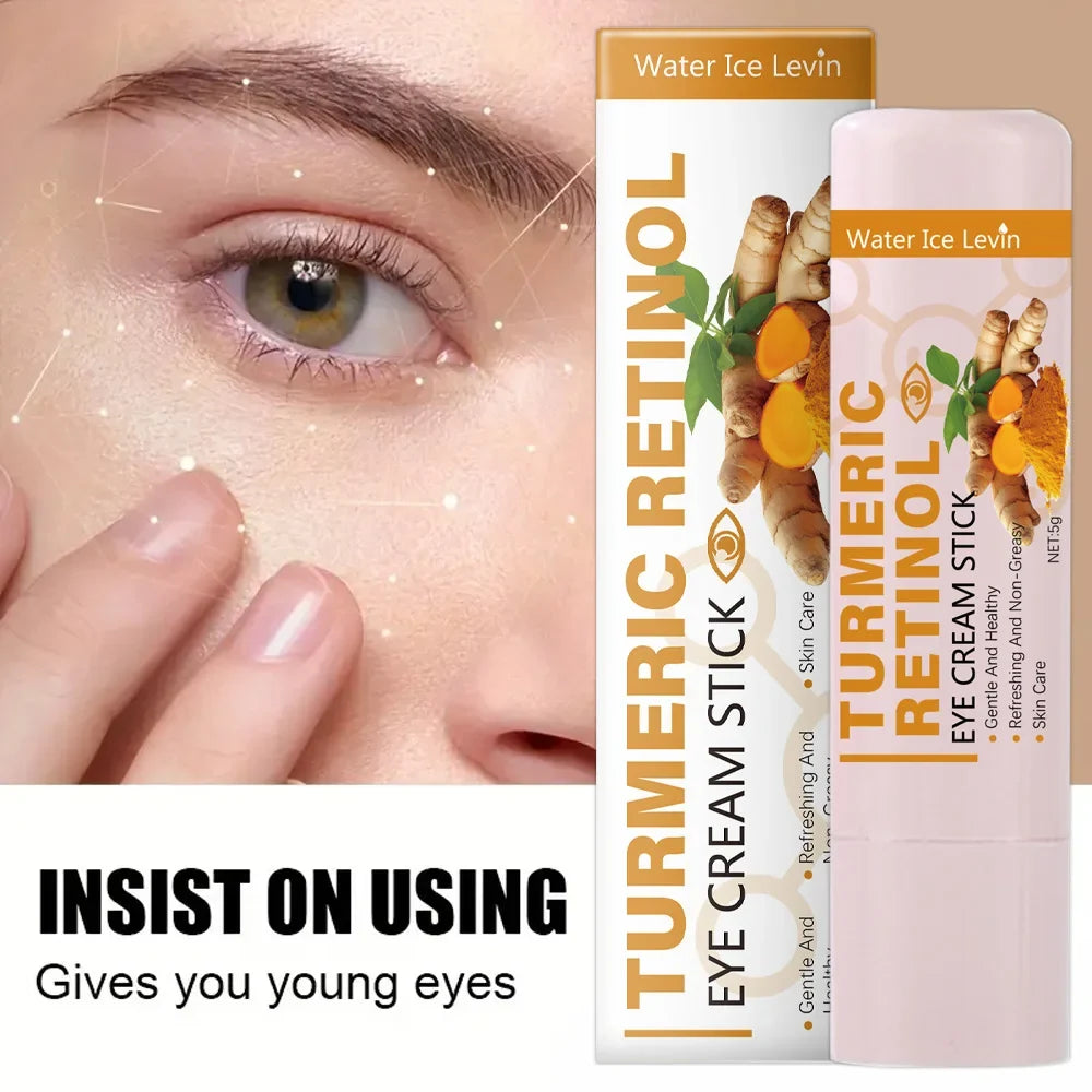 Turmeric Eye Cream Stick – Brightening & Anti-Aging Eye Care