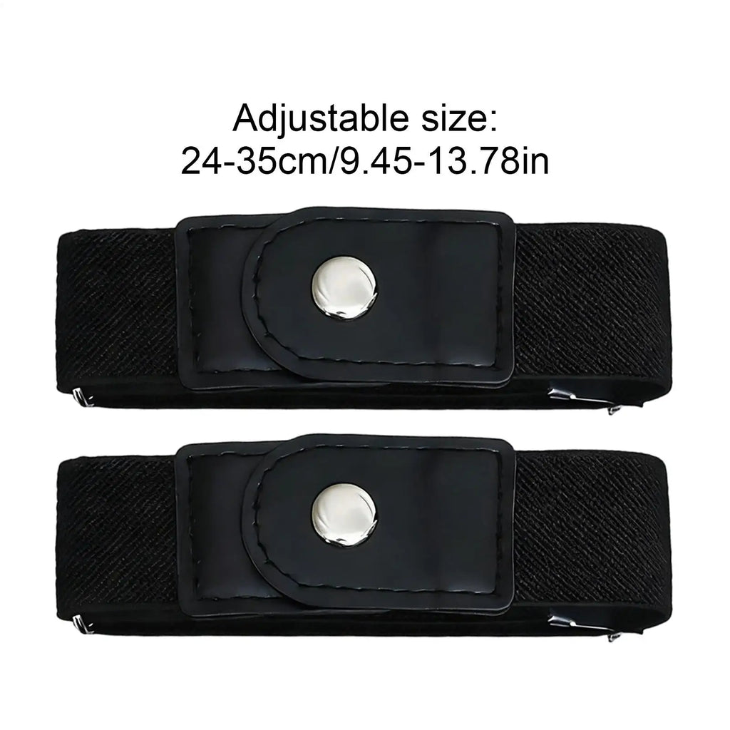 No Buckle Belt – Elastic Adjustable Strap for Men & Women