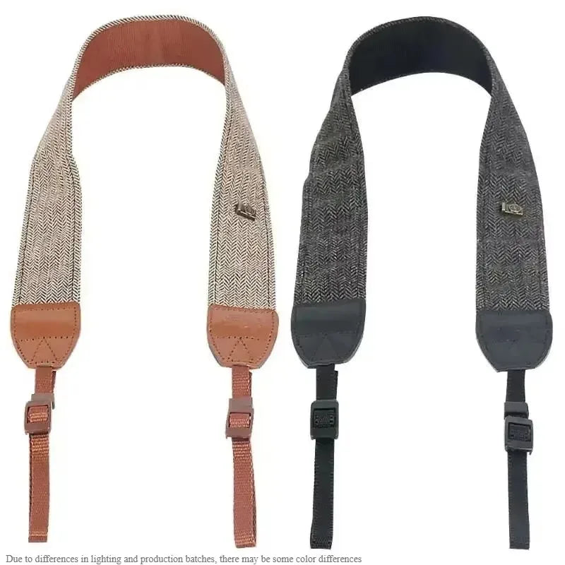 Retro Vintage Camera Neck Strap – DSLR & Mirrorless Universal