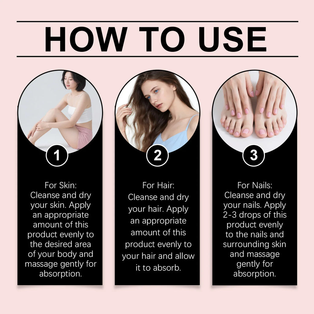 Cherry Blossom Moisturizing Essential Oil – Body & Face Serum