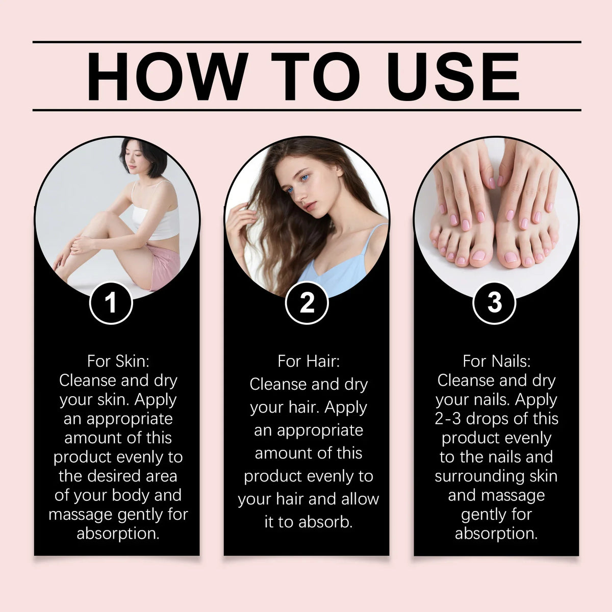 Cherry Blossom Moisturizing Essential Oil – Body & Face Serum