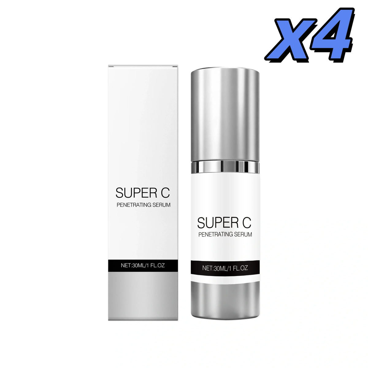 Vitamin C Facial Essence Glowing Skin Fade Fine Lines Spots Pore