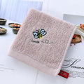 Baby Cotton Handkerchief Face Towel 25x25cm – Cartoon Print