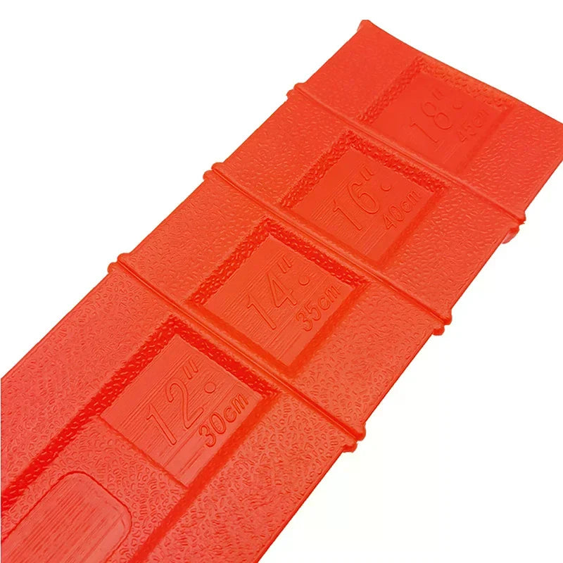14 16 18 Chainsaw Bar Protective Cover Plastic Scabbard Protector