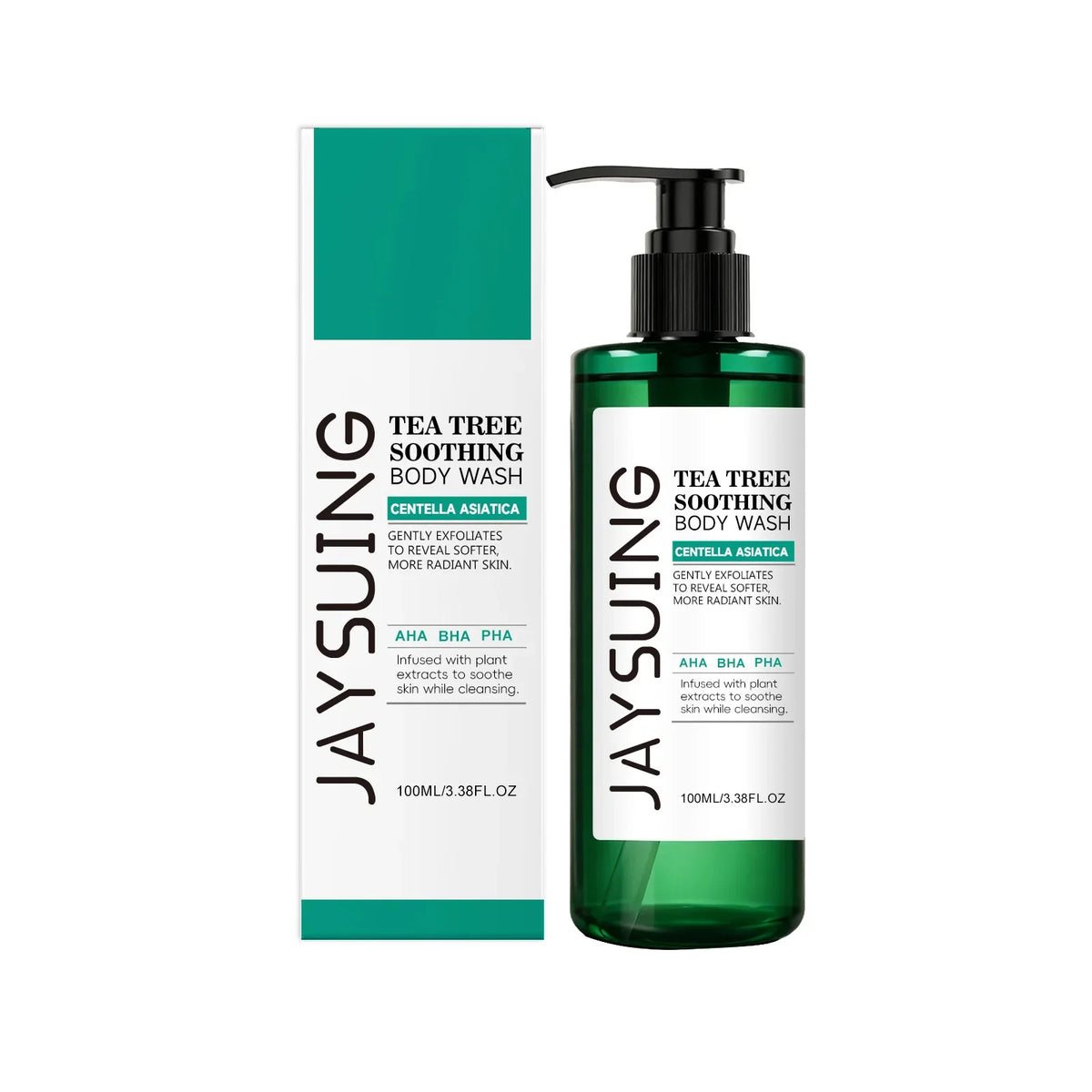 Centella Tea Tree Body Wash – Nourishing Shower Gel 100ml