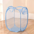 Foldable Mesh Laundry Basket | Collapsible Clothes & Toy Storage