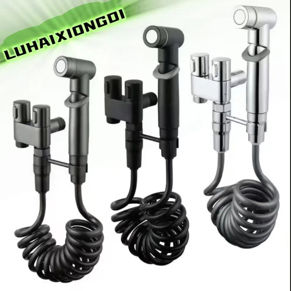 Handheld Bidet Sprayer | Portable Cold Water Toilet Spray