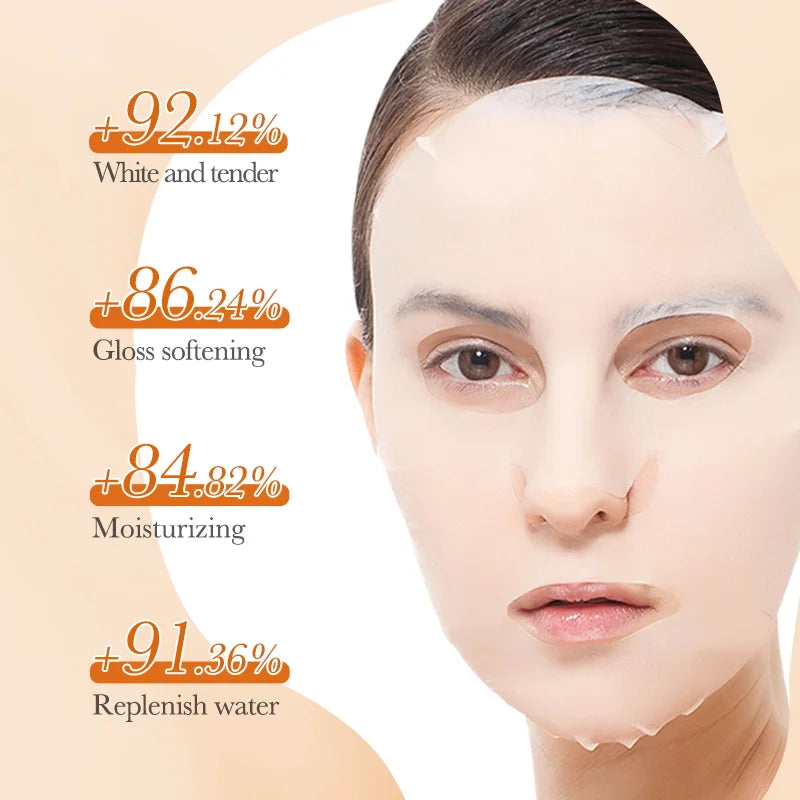 BIOAQUA Vitamin C Face Mask – Whitening, Hydrating & Anti-Aging