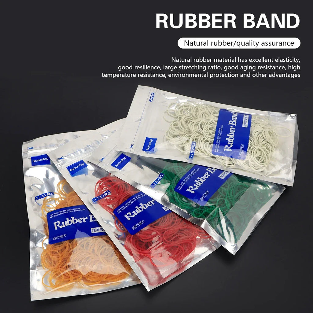 Elastic Rubber Loom Bands Kit – DIY Bracelets & Necklaces