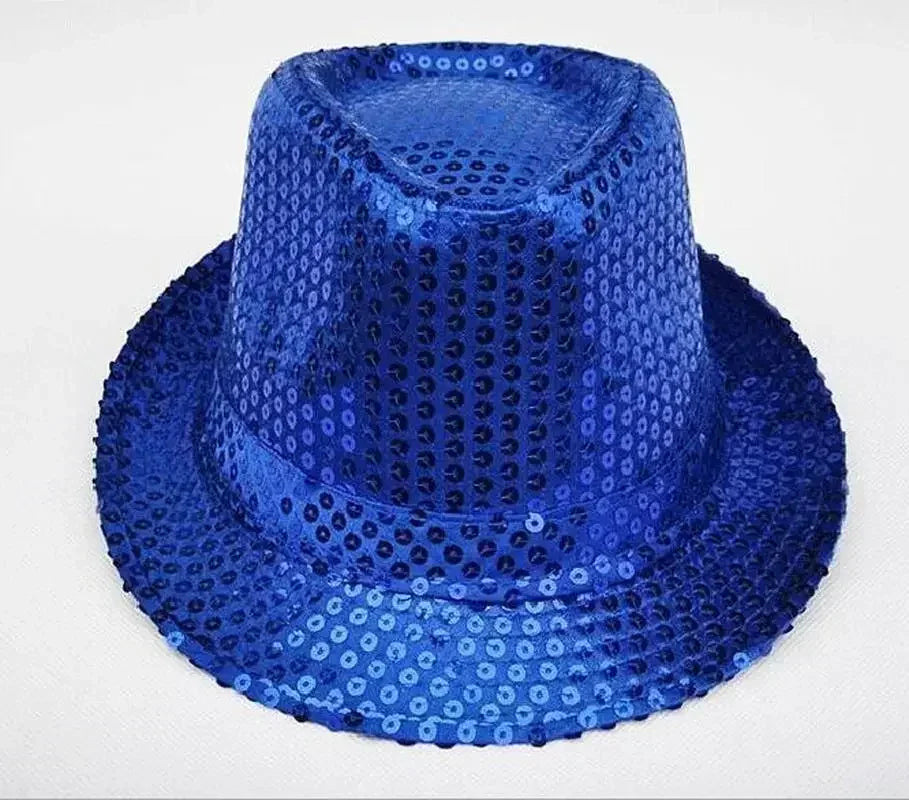 Sequin Top Hat – Jazz, Hip Hop & Dance Party Hat Kids & Adults