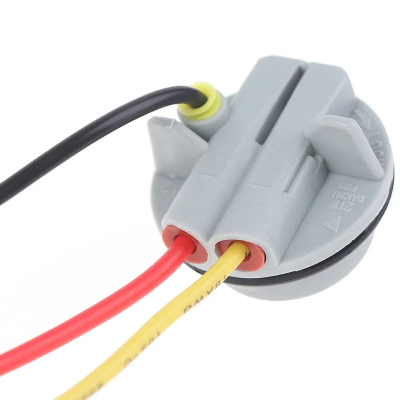 2-Pack 1156 1157 BAY15D Bulb Socket Adapter for Brake Lights