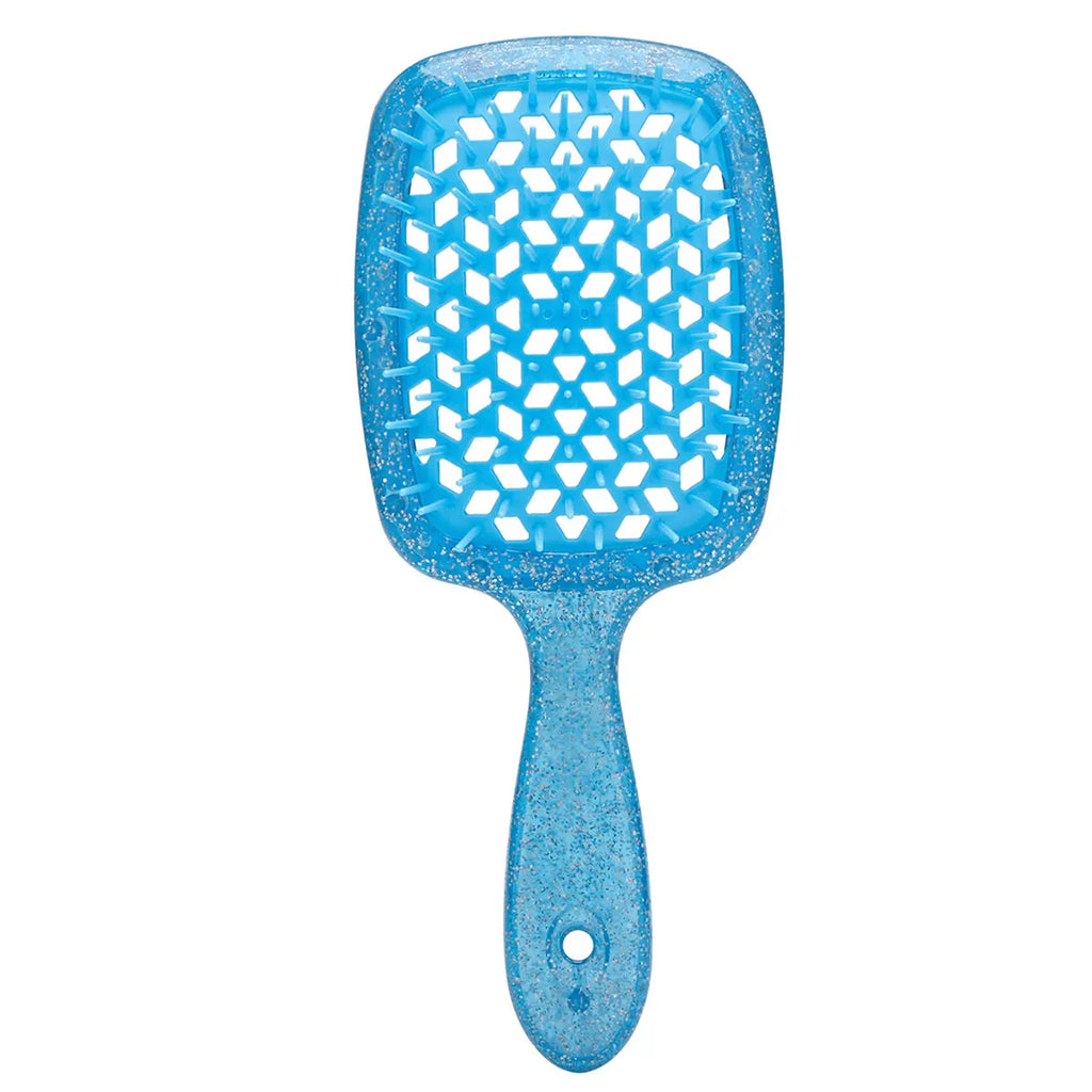 Honeycomb Air Cushion Detangling Comb – Anti-Static Hair Brush