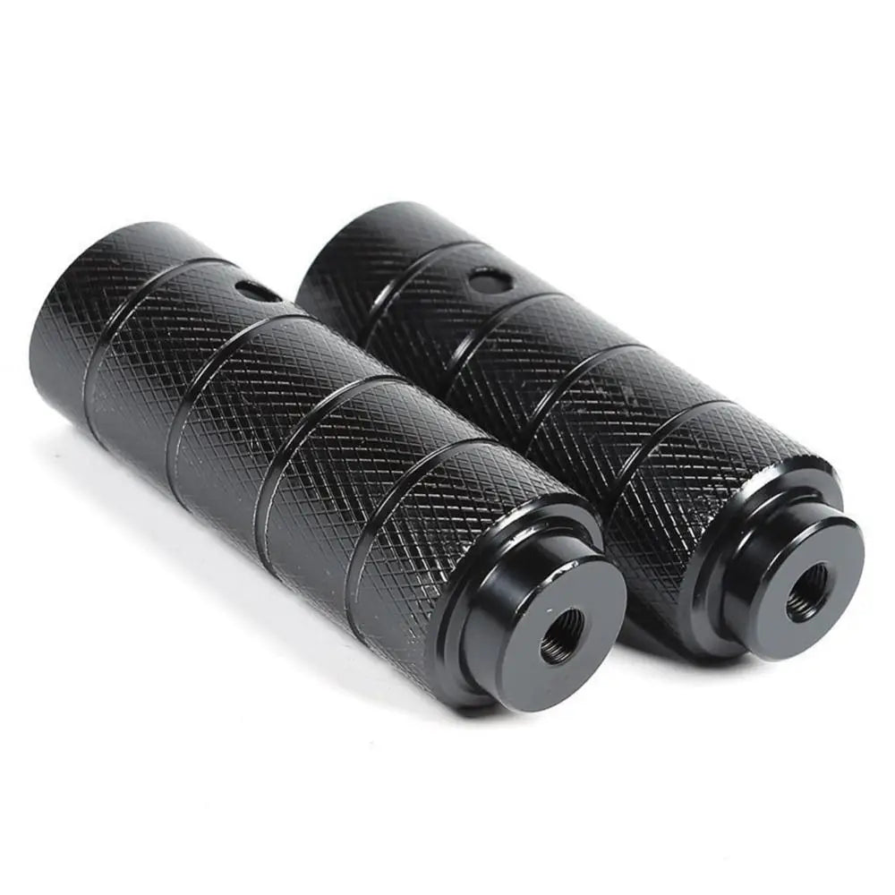 Anti-Skid Aluminum Bike Axle Pegs – 1 Pair Rear Footrest