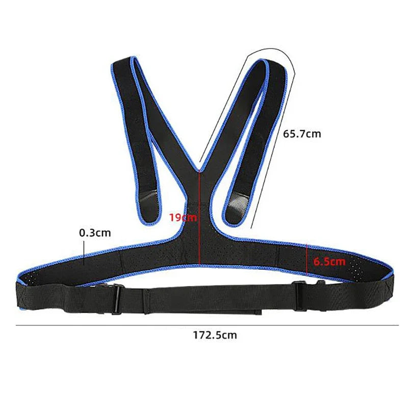 Wheelchair Safety Harness Vest | Positioning Support Belt