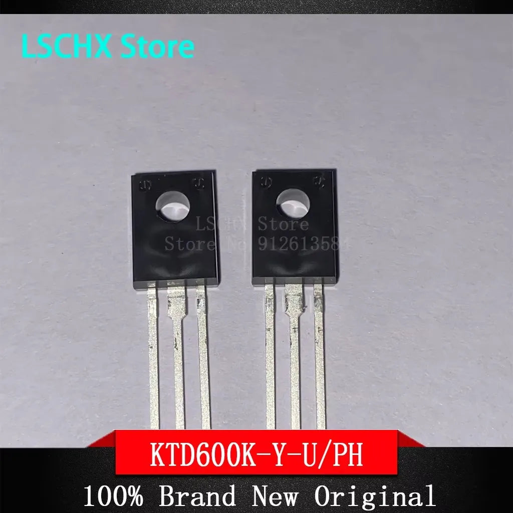 20pcs BJT Transistors – MPS8550S, 2N3906S, KRC105S & More