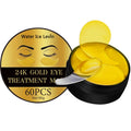 24K Gold Collagen Eye Mask – Firm, Brighten & Hydrate (60 pcs)
