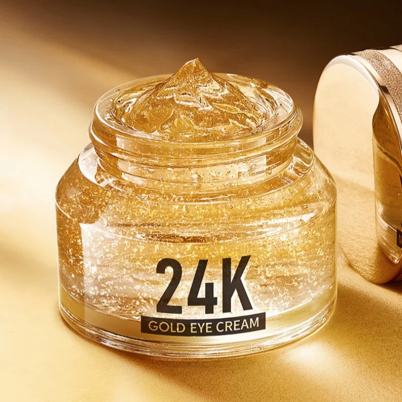 24K Gold Eye Cream 40g – Hyaluronic Acid Moisturizer