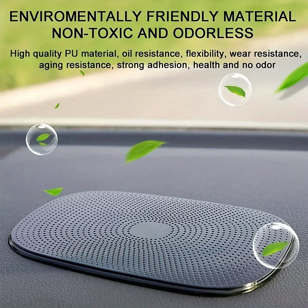 Car Dashboard Anti-Slip Sticky Pad – Silicone Phone Holder