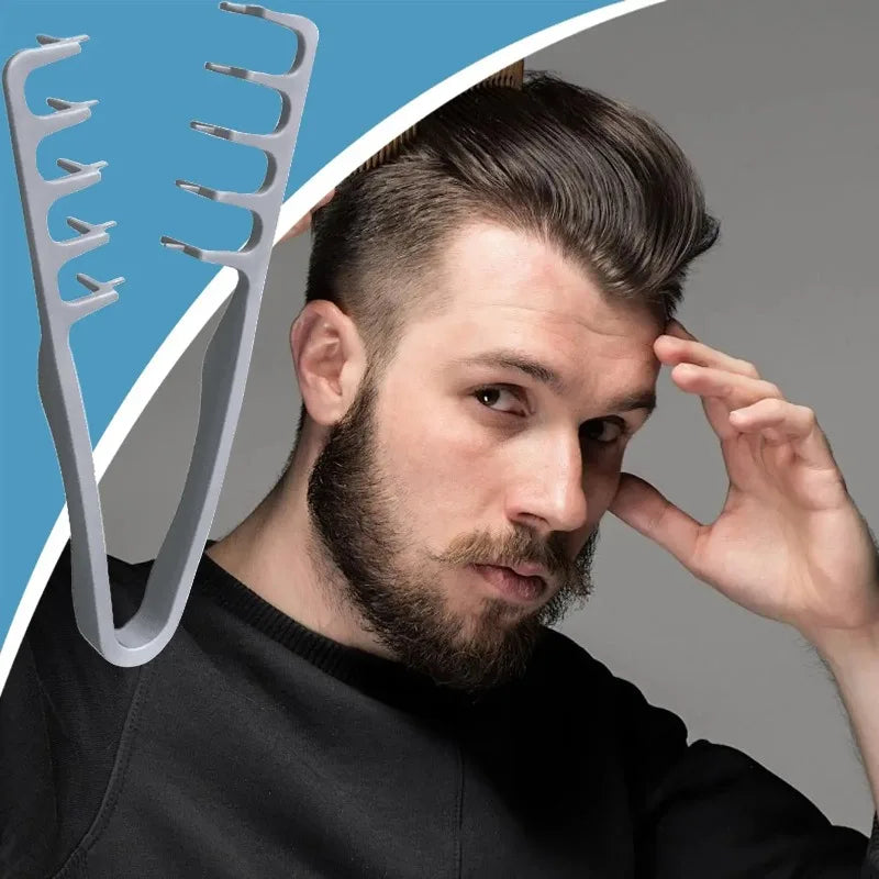 Volumizing Wide Tooth Hair Comb | Root Lift Styling Tool