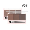 3-Color 3D Eyebrow Powder – Waterproof & Long-Lasting