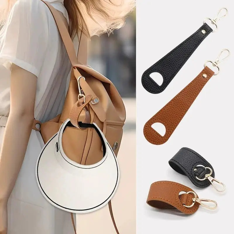Universal Hat Clip for Backpack – Hands-Free Cap Holder