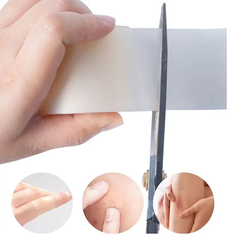 Hydrocolloid Roll Bandage – Waterproof Self-Adhesive Wound Care