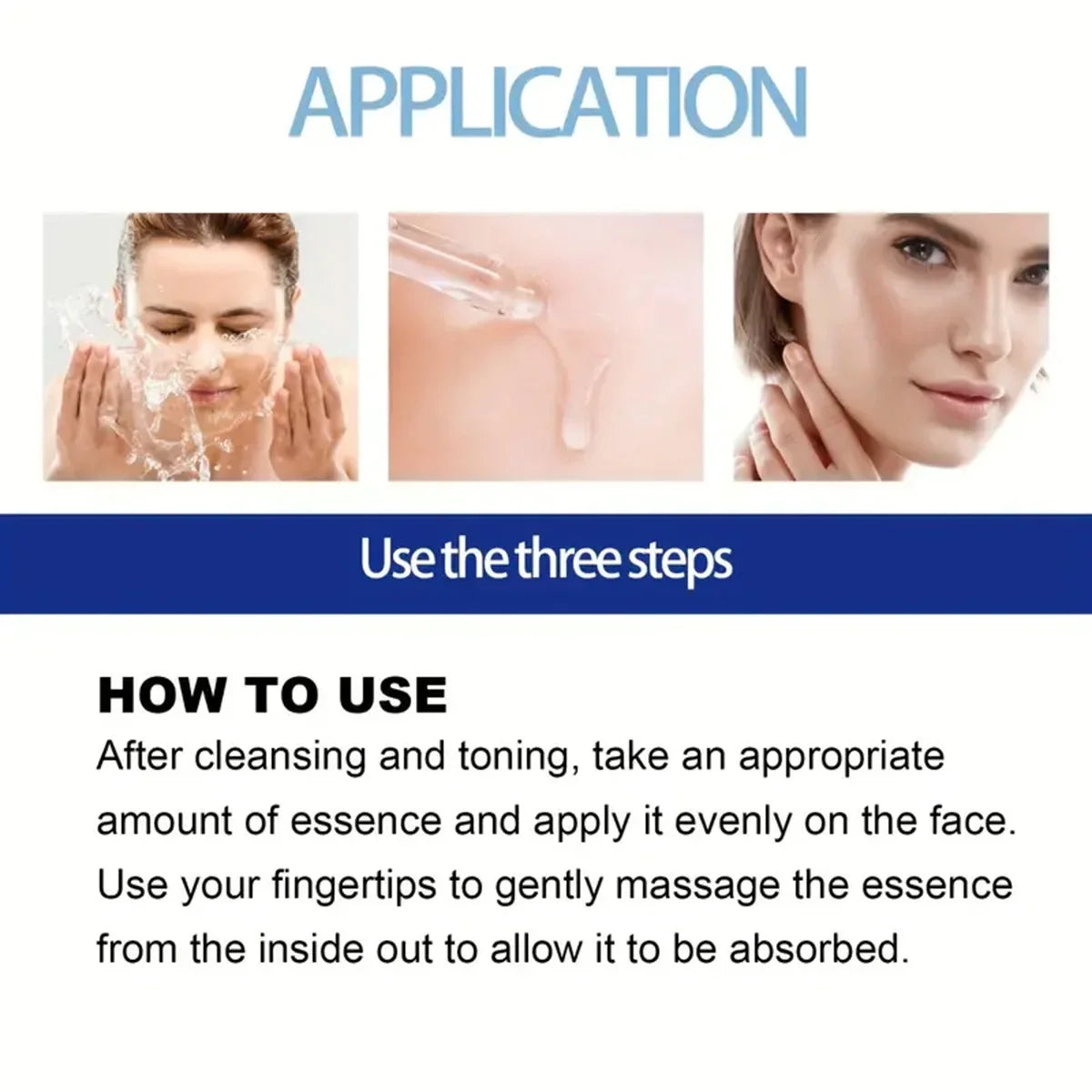 TRSTAY Hydrating Facial Serum – Moisturizing Essence 5–50ml