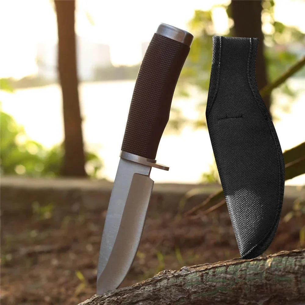 Handmade Stainless Steel Cleaver Boning Knife for BBQ