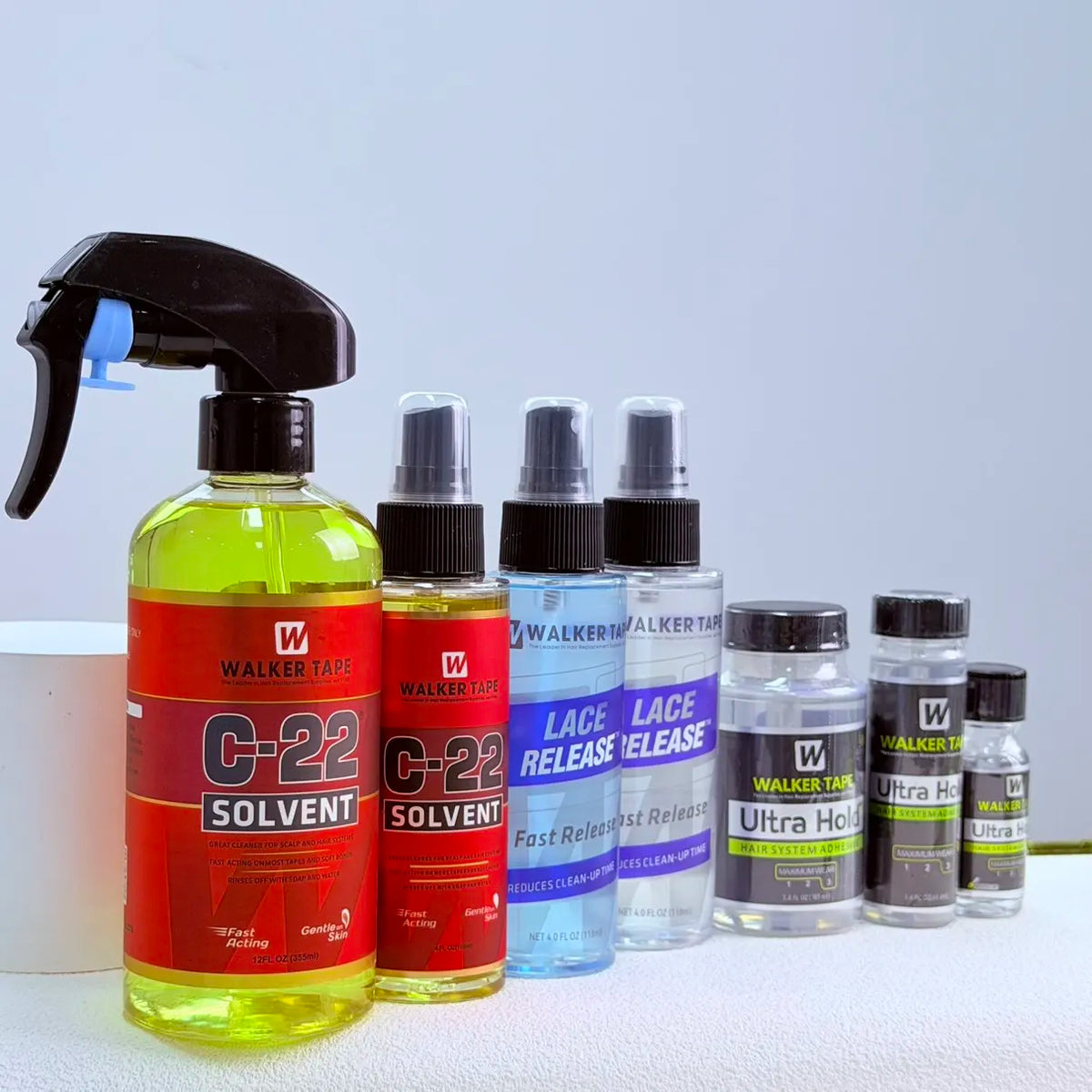 C22 Ultra Hold Lace Wig Glue & Solvent Remover Kit 4/12oz