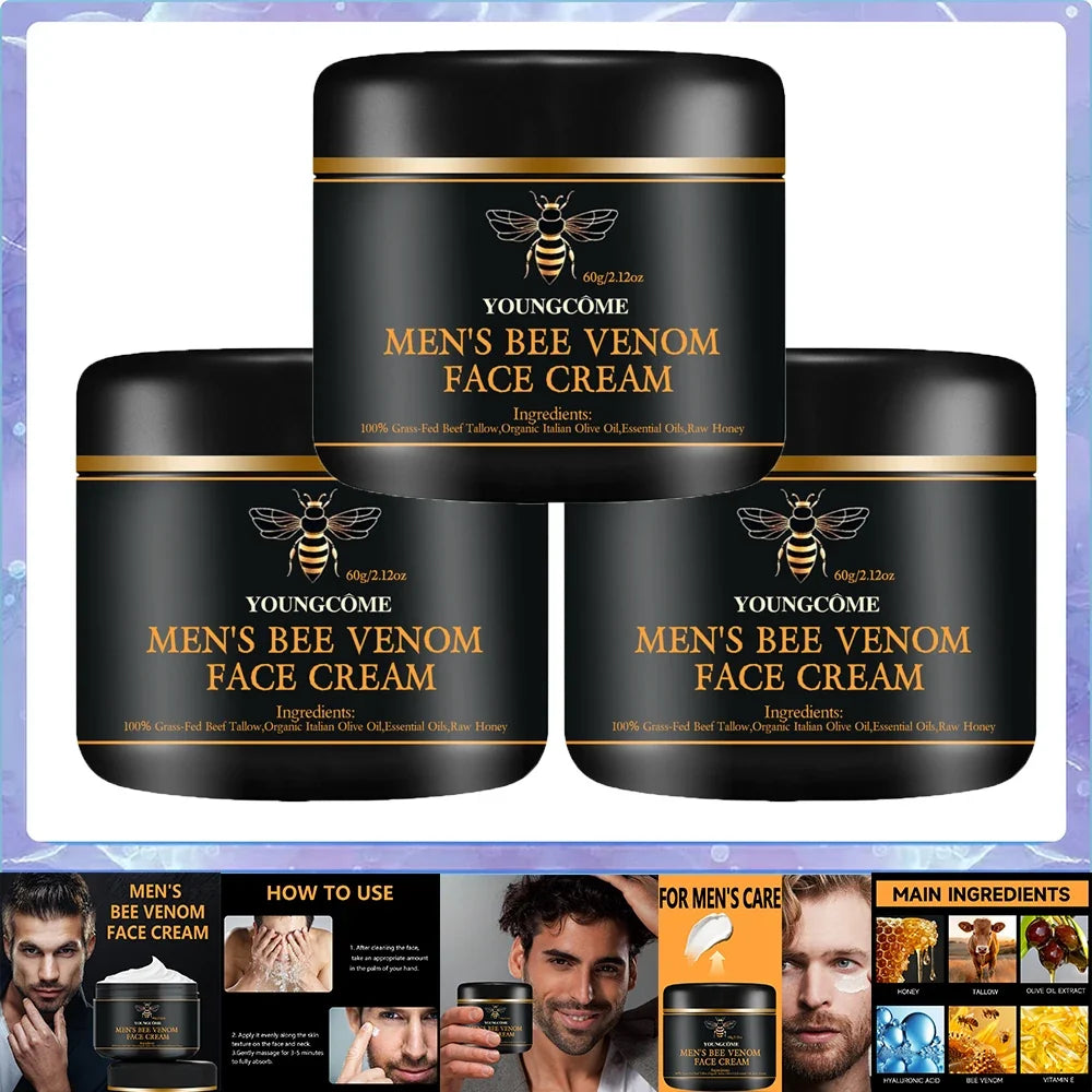 YOUNGCOME Bee Venom Anti-Aging Face & Neck Firming Cream