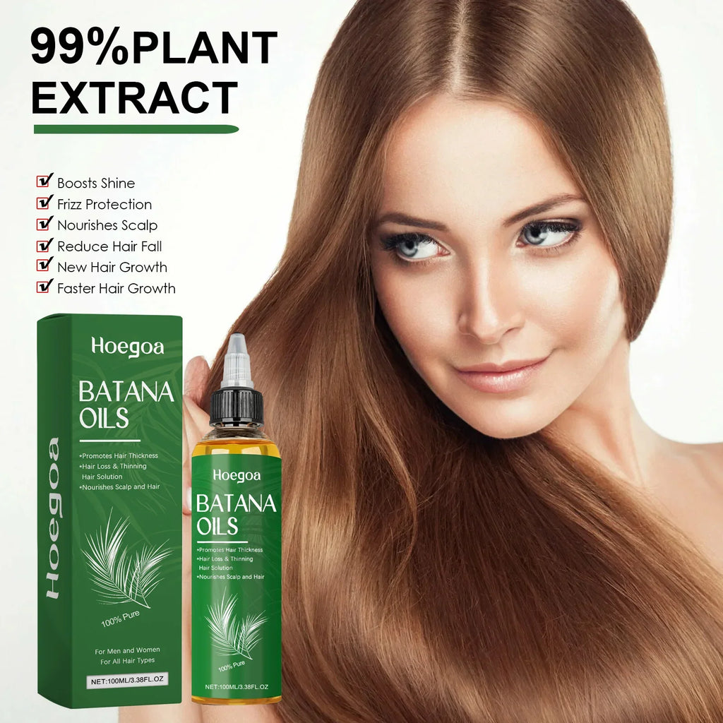 HOEGOA Natural Batana Oil for Hair Growth & Strength | 100ml