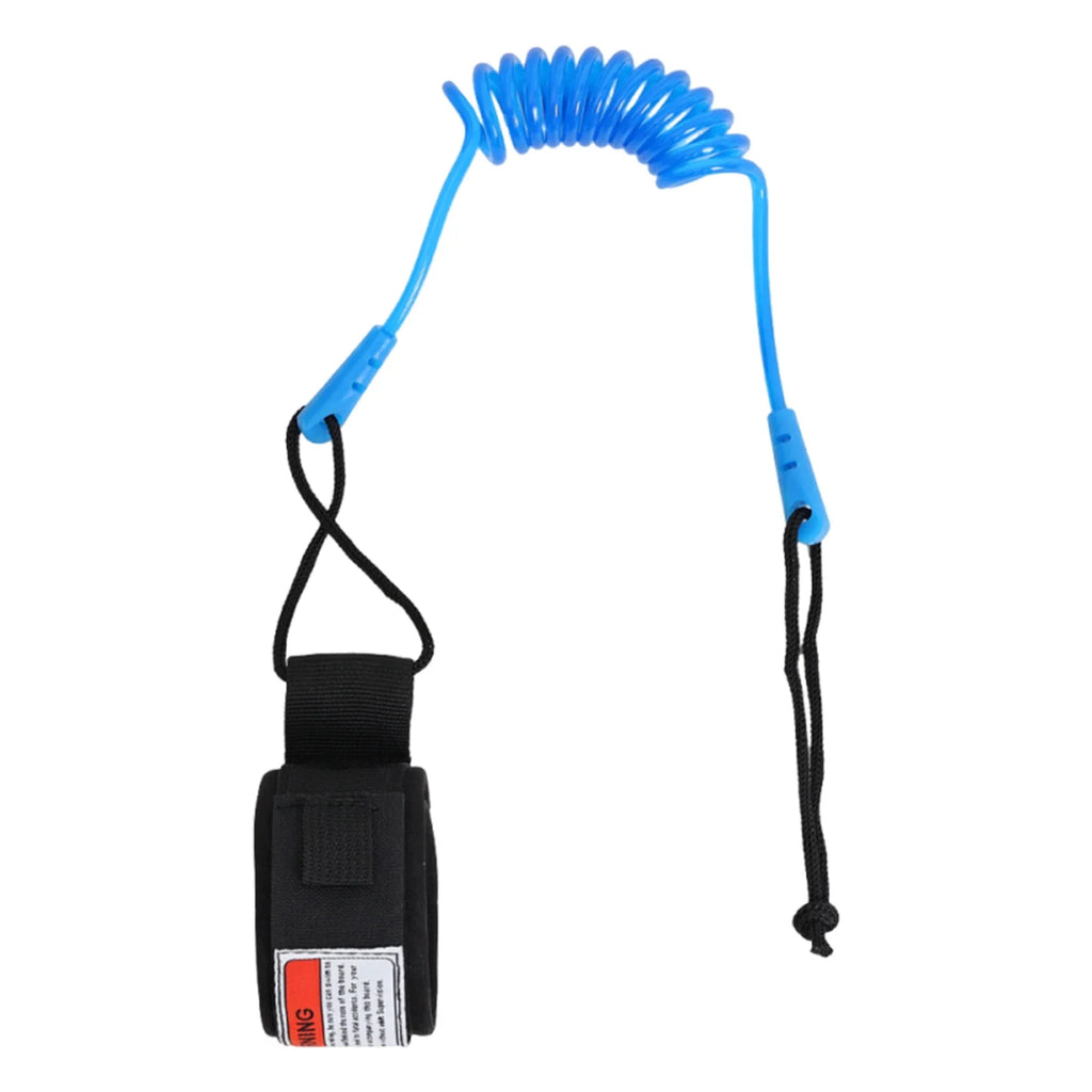 Elastic Sup Board Foot Leg Rope Lightweight Kayak Boat Lifesaving